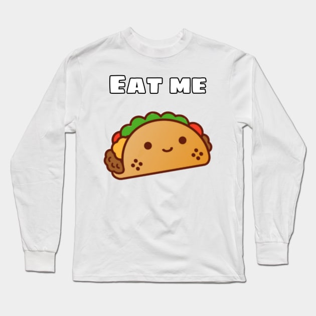 Eat me. Long Sleeve T-Shirt by AlekseyVekshin